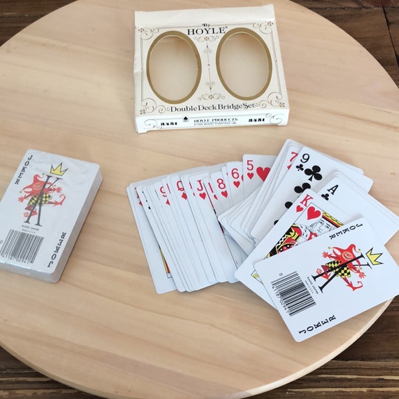 *4 for $25* Kent Playing Cards by Hoyle (2 full decks) - Picture 6 of 7